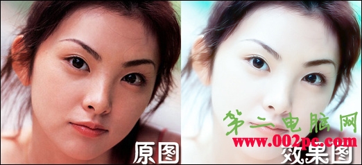 Photoshop教程:磨皮美白打造心动美女 Photoshop教程:磨皮美白打造心动美女