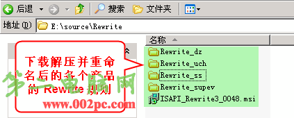 IIS Rewrite IIS Rewrite
