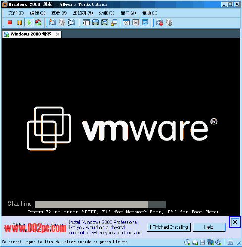 ��������VMware��װʹ��ȫ����ͼ��̳̣�һ�� 
