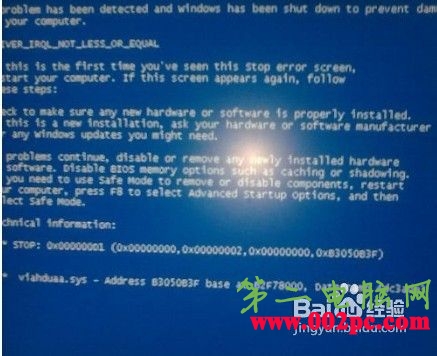 0x0000001E:KMODE_EXCEPTION_NOT��������